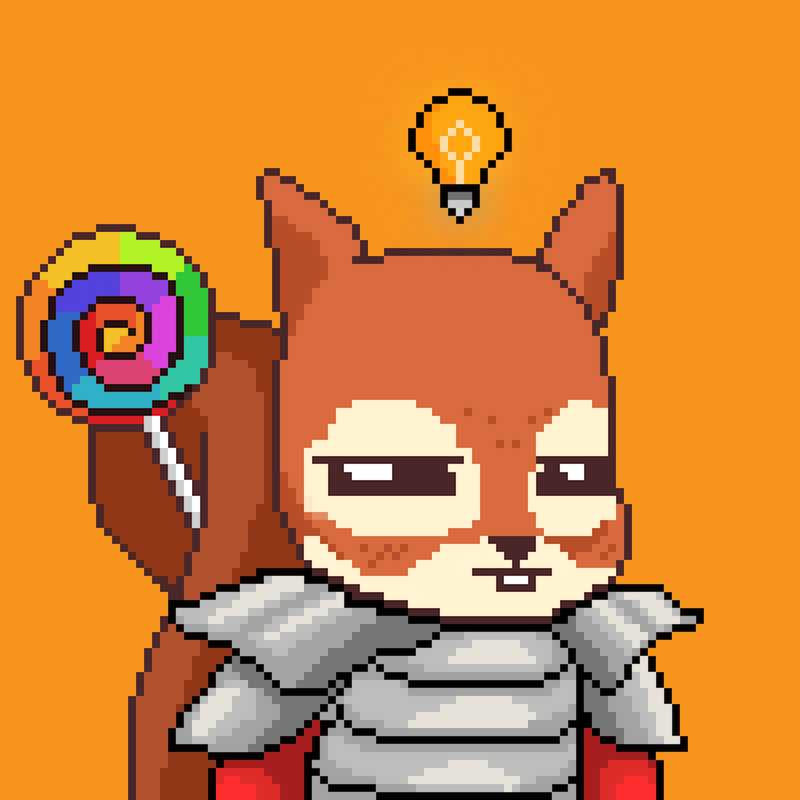 Pixel Squirrels #6680